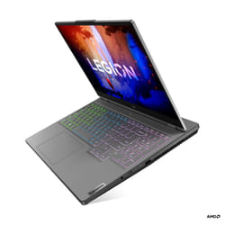 Lenovo Legion 5 AMD Ryzen™ 7 6800H Laptop 39.6 cm (15.6") Wide Quad HD 16 GB DDR5-SDRAM 512 GB SSD NVIDIA GeForce RTX 3060 Wi-Fi 6E (802.11ax) Windows 11 Home UK English Grey, Black