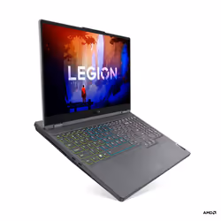 Lenovo Legion 5 AMD Ryzen™ 7 6800H Laptop 39.6 cm (15.6") Wide Quad HD 16 GB DDR5-SDRAM 512 GB SSD NVIDIA GeForce RTX 3060 Wi-Fi 6E (802.11ax) Windows 11 Home UK English Grey, Black