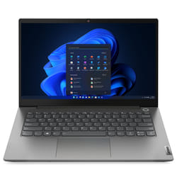 Lenovo ThinkBook 14 AMD Ryzen™ 7 5825U Laptop 35.6 cm (14") Full HD 16 GB DDR4-SDRAM 512 GB SSD Wi-Fi 6 (802.11ax) Windows 11 Pro UK English Grey