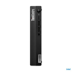Lenovo ThinkCentre M90q Gen 3 Intel® Core™ i5 i5-12500 16 GB DDR5-SDRAM 256 GB SSD Windows 11 Pro Mini PC Black