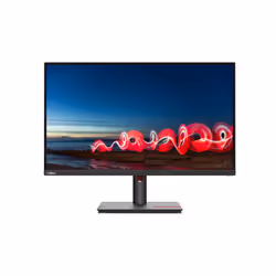 Lenovo ThinkVision T27i-30 LED display 68.6 cm (27") 1920 x 1080 pixels Full HD Black - Additional view 5
