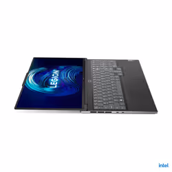 Lenovo Legion S7 16IAH7 Intel® Core™ i7 i7-12700H Laptop 40.6 cm (16") WQXGA 16 GB DDR5-SDRAM 512 GB SSD NVIDIA GeForce RTX 3060 Wi-Fi 6E (802.11ax) Windows 11 Home UK English Grey