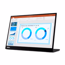 Lenovo ThinkVision M14d LED display 35.6 cm (14") 2240 x 1400 pixels 2.2K Black - Additional view 5