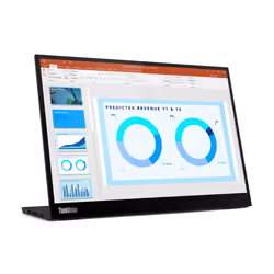 Lenovo ThinkVision M14d LED display 35.6 cm (14") 2240 x 1400 pixels 2.2K Black - Additional view 6