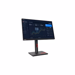 Lenovo ThinkVision T22i-30 LED display 54.6 cm (21.5") 1920 x 1080 pixels Full HD Black - Additional view 6