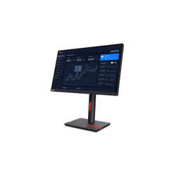 Lenovo ThinkVision T22i-30 LED display 54.6 cm (21.5") 1920 x 1080 pixels Full HD Black - Additional view 7