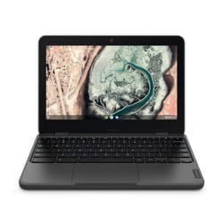 Lenovo 100e Gen 3 Intel® Celeron® N4500 Chromebook 29.5 cm (11.6") HD 4 GB LPDDR4x-SDRAM 64 GB eMMC Wi-Fi 6 (802.11ax) ChromeOS UK English Grey