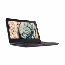Lenovo 100e Gen 3 Intel® Celeron® N4500 Chromebook 29.5 cm (11.6") HD 4 GB LPDDR4x-SDRAM 64 GB eMMC Wi-Fi 6 (802.11ax) ChromeOS UK English Grey