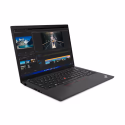 Lenovo ThinkPad T14 Intel® Core™ i5 i5-1235U Laptop 35.6 cm (14") WUXGA 8 GB DDR4-SDRAM 256 GB SSD Wi-Fi 6E (802.11ax) Windows 11 Pro UK English Black - Additional view 5