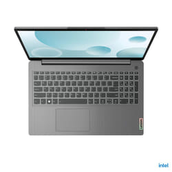 Lenovo IdeaPad IP3 15 I7-1255U 8GB 512GB BLUE Intel® Core™ i7 Laptop 39.6 cm (15.6") Full HD DDR4-SDRAM SSD Wi-Fi 6 (802.11ax) Windows 11 Home in S mode UK English