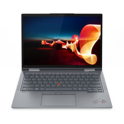 Lenovo ThinkPad X1 Yoga Intel® Core™ i7 i7-1255U Hybrid (2-in-1) 35.6 cm (14") Touchscreen WQUXGA 16 GB LPDDR5-SDRAM 1 TB SSD Wi-Fi 6E (802.11ax) Windows 11 Pro UK English Grey