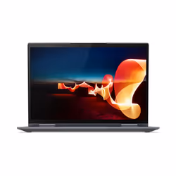 Lenovo ThinkPad X1 Yoga Intel® Core™ i7 i7-1255U Hybrid (2-in-1) 35.6 cm (14") Touchscreen WQUXGA 16 GB LPDDR5-SDRAM 1 TB SSD Wi-Fi 6E (802.11ax) Windows 11 Pro UK English Grey