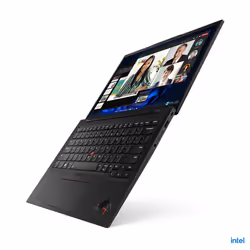 Lenovo ThinkPad X1 Carbon Gen 10 Intel® Core™ i7 i7-1260P Laptop 35.6 cm (14") 2.8K 32 GB LPDDR5-SDRAM 1 TB SSD Wi-Fi 6E (802.11ax) Windows 11 Pro UK English Black
