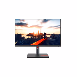 Lenovo ThinkVision P24h-30 LED display 60.5 cm (23.8") 2560 x 1440 pixels Quad HD Black - Additional view 5