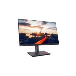 Lenovo ThinkVision P24h-30 LED display 60.5 cm (23.8") 2560 x 1440 pixels Quad HD Black - Additional view 6