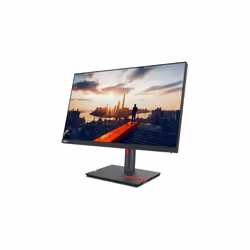Lenovo ThinkVision P24h-30 LED display 60.5 cm (23.8") 2560 x 1440 pixels Quad HD Black - Additional view 7