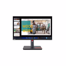 Lenovo ThinkVision P24q-30 LED display 60.5 cm (23.8") 2560 x 1440 pixels Quad HD Black - Additional view 5