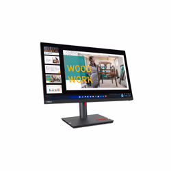 Lenovo ThinkVision P24q-30 LED display 60.5 cm (23.8") 2560 x 1440 pixels Quad HD Black - Additional view 6