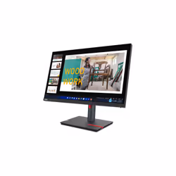 Lenovo ThinkVision P24q-30 LED display 60.5 cm (23.8") 2560 x 1440 pixels Quad HD Black - Additional view 7