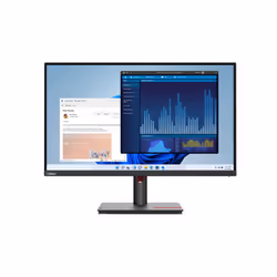 Lenovo ThinkVision T27p-30 LED display 68.6 cm (27") 3840 x 2160 pixels 4K Ultra HD Black - Additional view 5