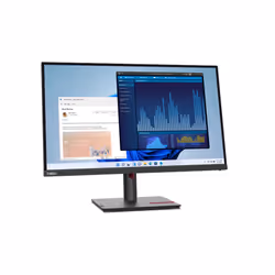 Lenovo ThinkVision T27p-30 LED display 68.6 cm (27") 3840 x 2160 pixels 4K Ultra HD Black - Additional view 7