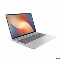 Lenovo IdeaPad Flex 5 16ALC7 AMD Ryzen™ 5 5500U Hybrid (2-in-1) 40.6 cm (16") Touchscreen WUXGA 8 GB LPDDR4x-SDRAM 512 GB SSD Wi-Fi 6 (802.11ax) Windows 11 Home in S mode UK English Grey