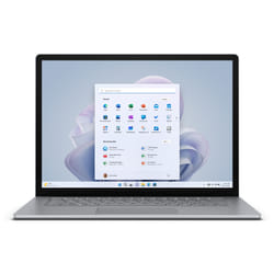 Microsoft Surface Laptop 5 Intel® Core™ i7 i7-1265U 38.1 cm (15") Touchscreen 8 GB LPDDR5x-SDRAM 256 GB SSD Wi-Fi 6 (802.11ax) Windows 11 Pro UK English Platinum