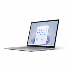 Microsoft Surface Laptop 5 Intel® Core™ i7 i7-1265U 38.1 cm (15") Touchscreen 8 GB LPDDR5x-SDRAM 256 GB SSD Wi-Fi 6 (802.11ax) Windows 11 Pro UK English Platinum