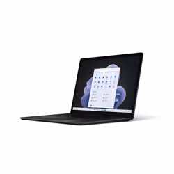 Microsoft Surface Laptop 5 Intel® Core™ i7 i7-1265U 38.1 cm (15") Touchscreen 8 GB LPDDR5x-SDRAM 512 GB SSD Wi-Fi 6 (802.11ax) Windows 11 Pro UK English Black