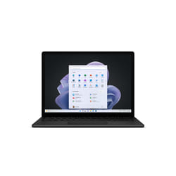Microsoft Surface Laptop 5 Intel® Core™ i7 i7-1265U 38.1 cm (15") Touchscreen 8 GB LPDDR5x-SDRAM 512 GB SSD Wi-Fi 6 (802.11ax) Windows 10 Pro UK English Black