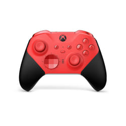 Microsoft Xbox Elite Wireless Controller Series 2 Black, Red Bluetooth/USB Gamepad Analogue / Digital PC, Xbox One, Xbox One S, Xbox One X, Xbox Series S, Xbox Series X
