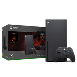Microsoft Xbox Series X - Diablo IV Bundle 1 TB Wi-Fi Black