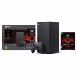 Microsoft Xbox Series X - Diablo IV Bundle 1 TB Wi-Fi Black
