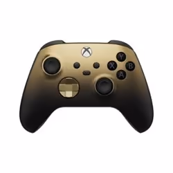 Microsoft Xbox Gold Shadow Special Edition, Gamepad, Android, PC, Xbox Series S, Xbox Series X, iOS, D-pad, Menu button, Shar ...