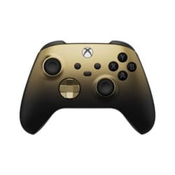 Microsoft Xbox Gold Shadow Special Edition Black, Gold Bluetooth/USB Gamepad Analogue / Digital Android, PC, Xbox Series S, Xbox Series X, iOS