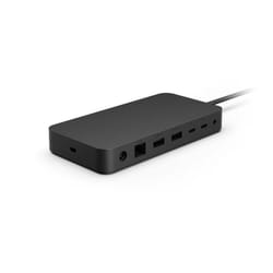 Microsoft Surface Thunderbolt 4 Dock Wired Black