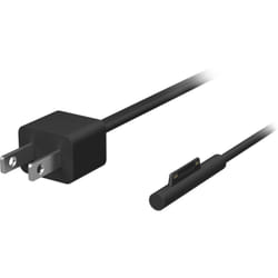 Microsoft Surface 65W Power Supply Laptop, Tablet Black AC Indoor