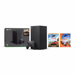 Microsoft Xbox Series X - Forza Horizon 5, Xbox Series X, Black, 16000 MB, GDDR6, AMD, AMD Ryzen Zen 2