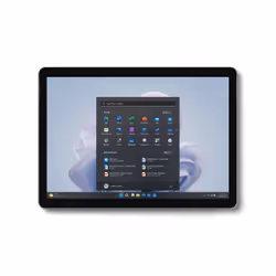 Microsoft Surface Go 4 Intel® N 128 GB 26.7 cm (10.5") 8 GB Wi-Fi 6 (802.11ax) Windows 11 Pro Platinum, EU