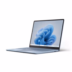 Microsoft Surface Laptop Go 3 Intel® Core™ i5 i5-1235U 31.5 cm (12.4") Touchscreen 16 GB LPDDR5-SDRAM 256 GB SSD Wi-Fi 6 (802.11ax) Windows 11 Home Blue