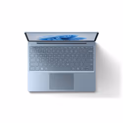 Microsoft Surface Laptop Go 3 Intel® Core™ i5 i5-1235U 31.5 cm (12.4") Touchscreen 16 GB LPDDR5-SDRAM 256 GB SSD Wi-Fi 6 (802.11ax) Windows 11 Home Blue