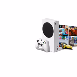 Microsoft Xbox Series S - Starter Bundle 512 GB Wi-Fi White