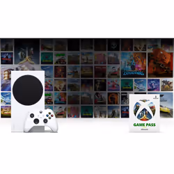 Microsoft Xbox Series S - Starter Bundle 512 GB Wi-Fi White