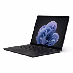 Microsoft Surface Laptop 6 Intel Core Ultra 5 135H 34.3 cm (13.5") Touchscreen 16 GB LPDDR5-SDRAM 256 GB SSD Wi-Fi 6E (802.11ax) Windows 11 Pro Black