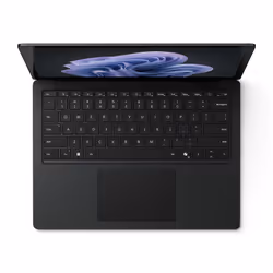 Microsoft Surface Laptop 6 Intel Core Ultra 5 135H 34.3 cm (13.5") Touchscreen 16 GB LPDDR5-SDRAM 256 GB SSD Wi-Fi 6E (802.11ax) Windows 11 Pro Black