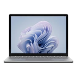 Microsoft Surface Laptop 6 Intel Core Ultra 5 135H 34.3 cm (13.5") Touchscreen 16 GB LPDDR5x-SDRAM 512 GB SSD Wi-Fi 6E (802.11ax) Windows 11 Pro Platinum