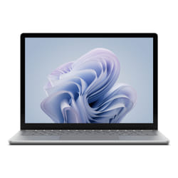 Microsoft Surface Laptop 6 Intel Core Ultra 5 135H 34.3 cm (13.5") Touchscreen 8 GB LPDDR5-SDRAM 256 GB SSD Wi-Fi 6E (802.11ax) Windows 11 Pro Platinum