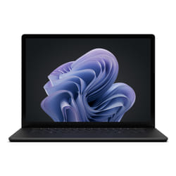 Microsoft Surface Laptop 6 Intel Core Ultra 7 165H 38.1 cm (15") Touchscreen 16 GB LPDDR5x-SDRAM 512 GB SSD Wi-Fi 6E (802.11ax) Windows 11 Pro Black