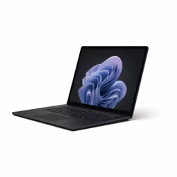 Microsoft Surface Laptop 6 Intel Core Ultra 7 165H 38.1 cm (15") Touchscreen 16 GB LPDDR5x-SDRAM 512 GB SSD Wi-Fi 6E (802.11ax) Windows 11 Pro Black
