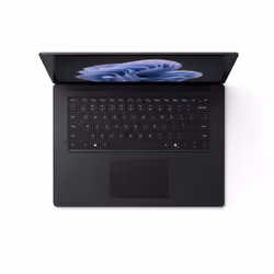 Microsoft Surface Laptop 6 Intel Core Ultra 7 165H 38.1 cm (15") Touchscreen 16 GB LPDDR5x-SDRAM 512 GB SSD Wi-Fi 6E (802.11ax) Windows 11 Pro Black